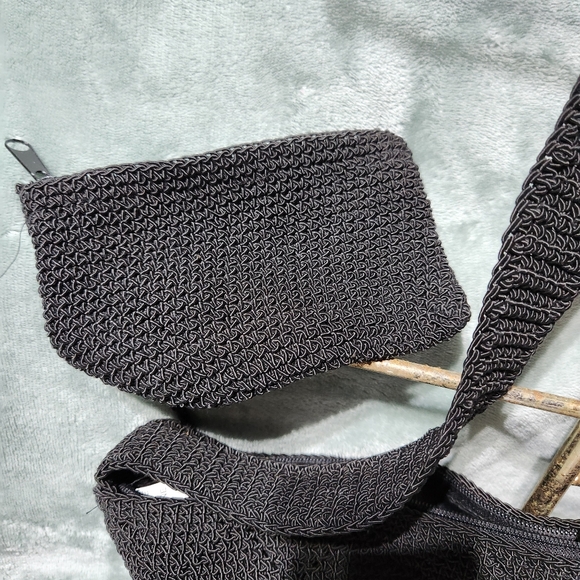 Carlo D'Santi Crocheted Purse with Coin Pouch - Picture 3 of 7